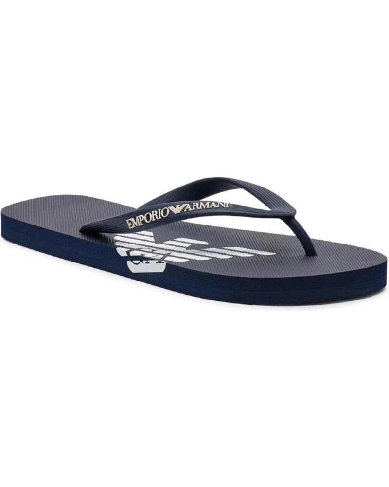 Infradito EMPORIO ARMANI per Uomo 022CHANCLAS S24 35 43 AZUL Infradito EMPORIO ARMANI per Uomo 022CHANCLAS S24 35 43 AZUL