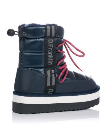 Botas de Mujer D FRANKLIN BOTINES PLANOS D FRANKLIN 18305 MARINO AZUL