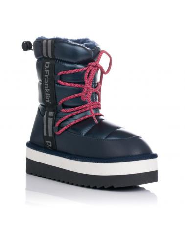 Botas de Mujer D FRANKLIN BOTINES PLANOS D FRANKLIN 18305 MARINO AZUL