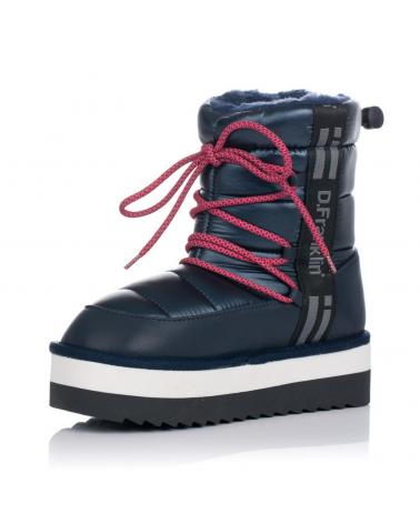 Botas de Mujer D FRANKLIN BOTINES PLANOS D FRANKLIN 18305 MARINO AZUL
