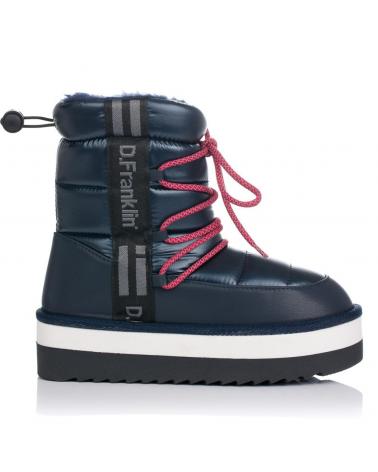 Botas de Mujer D FRANKLIN BOTINES PLANOS D FRANKLIN 18305 MARINO AZUL