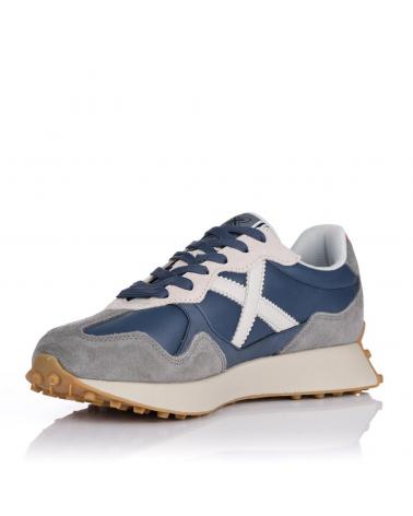 Zapatillas deporte de Hombre MUNICH ROAD 12 AZUL MARINO-GRIS