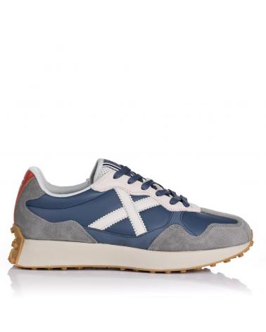 Zapatillas deporte de Hombre MUNICH ROAD 12 AZUL MARINO-GRIS