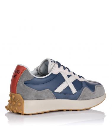 Zapatillas deporte de Hombre MUNICH ROAD 12 AZUL MARINO-GRIS