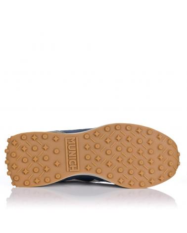 Zapatillas deporte de Hombre MUNICH ROAD 12 AZUL MARINO-GRIS
