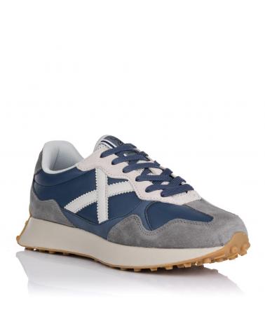 Zapatillas deporte de Hombre MUNICH ROAD 12 AZUL MARINO-GRIS