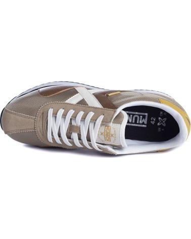 Deportivas de Hombre MUNICH ZAPATILLA SAPPORO 129 MARRóN