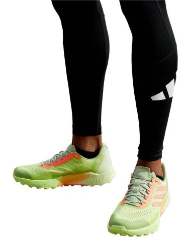 Scarpe sport ADIDAS  per Uomo ZAPATILLAS SNEAKERS TERREX AGRAVIC FLOW 2 PARA HOMBRE EN COL  VERDE