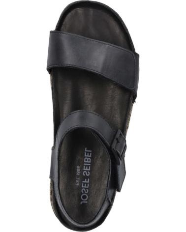 Sandali JOSEP SEIBEL  per Donna ALICE-03 PIEL NEGRA  NEGRO