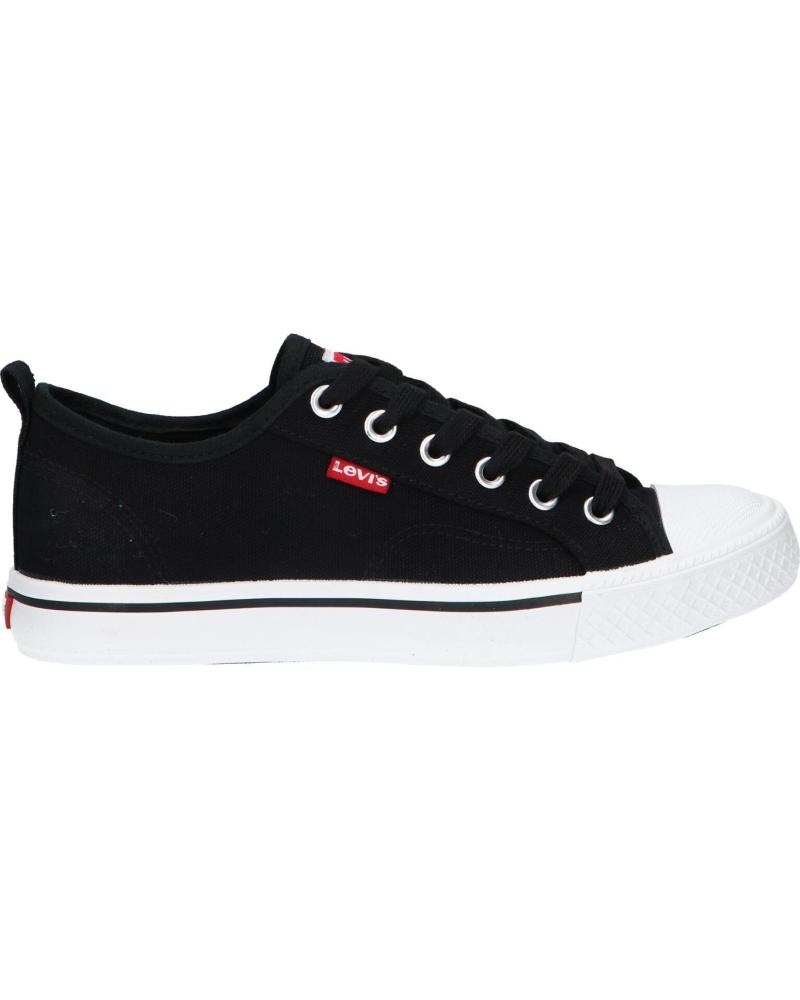 Woman and girl and boy Trainers LEVIS VORI0006T MAUI  0003 BLACK