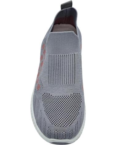 Zapatillas deporte CALZADOMANIA  de Mujer DEPORTIVO ELASTICO  GRIS
