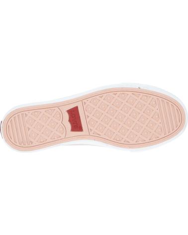 Sneaker für Damen und Mädchen und Junge LEVIS VORI0006T MAUI 0044 PINK