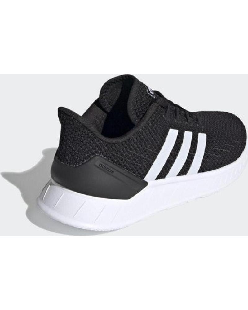 adidas gazelle silver green womens Questar Flow NXT Shoes Core Black / Cloud White / Core Black main image 0
