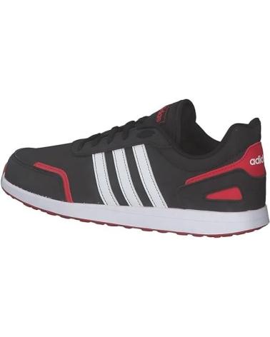 Sportivo ADIDAS  per Bambina e Bambino VS SWITCH 3K FW3962  NEGRO-ROJO-BLANCO
