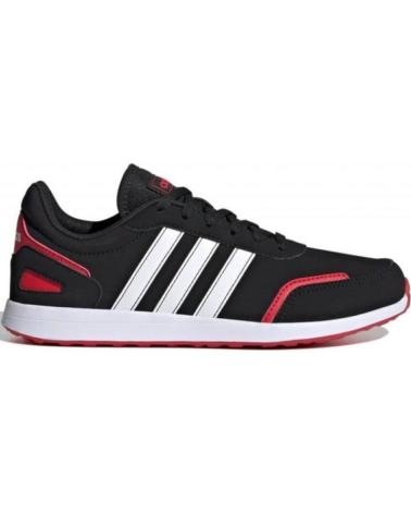 Sportivo ADIDAS  per Bambina e Bambino VS SWITCH 3K FW3962  NEGRO-ROJO-BLANCO