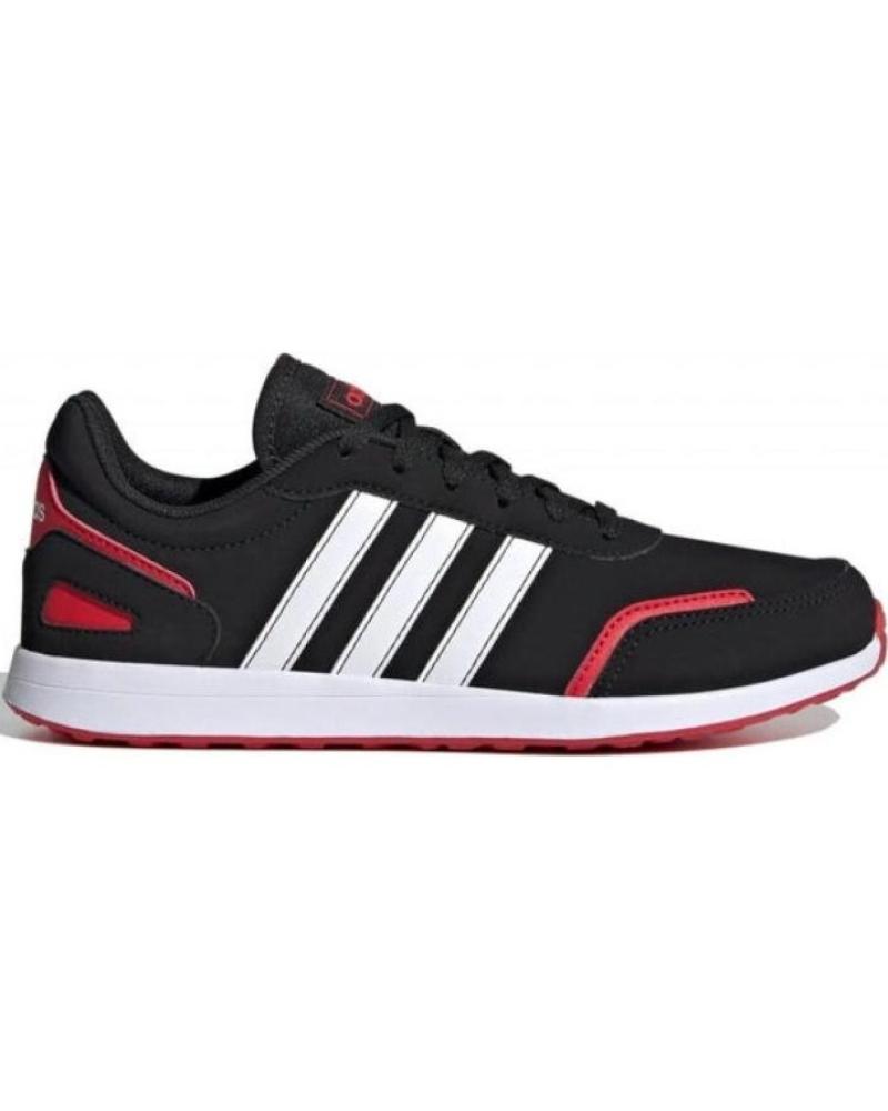 Sportivo ADIDAS  per Bambina e Bambino VS SWITCH 3K FW3962  NEGRO-ROJO-BLANCO