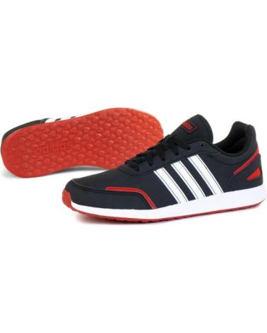 Sportivo ADIDAS  per Bambina e Bambino VS SWITCH 3K FW3962  NEGRO-ROJO-BLANCO