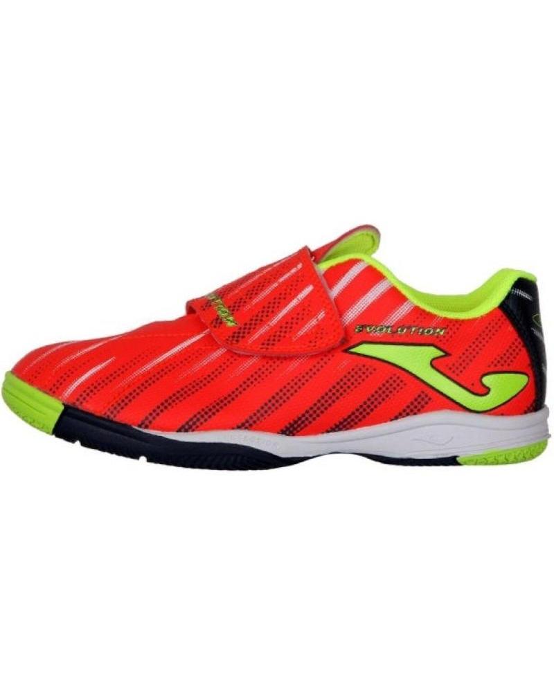 Deportivas JOMA  de Niña y Niño EVOLUTION JR2007  NARANJA FLUOR-AMARILLO FLUOR