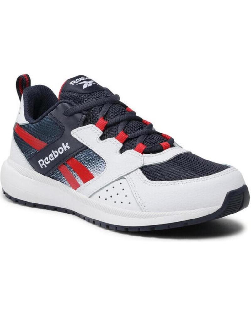 Zapatillas deporte REEBOK  de Niña y Niño ROAD SUPREME 2 0  BLANCO-AZUL-ROJO
