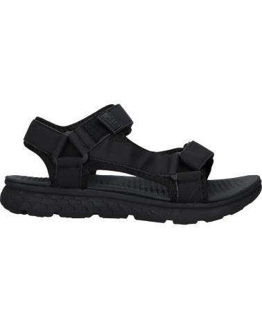 Man Sandals XTI 45076  COMBINADO NEGRO