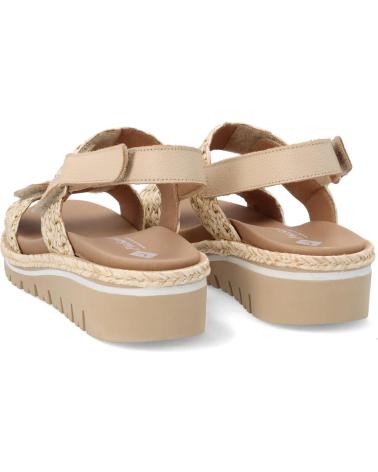 Woman Sandals PIESANTO SANDALIA  BEIGE