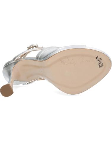 Sandalias PEDRO MIRALLES  de Mujer SANDALIA  PLATA