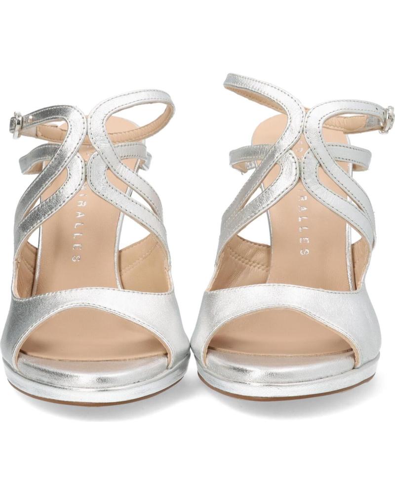 Sandalias Mujer Sandalias Plata Pedro Miralles Sandalias De Mujer