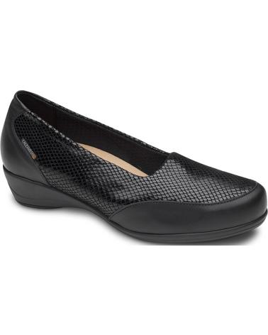 Zapatos CALZAMEDI  de Mujer BAILARINAS 0602  NEGRO