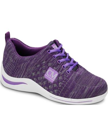 Sportivo CALZAMEDI  per Donna e Bambina ZAPATILLAS ORTOPEDICAS MUJER 0752  MORADO