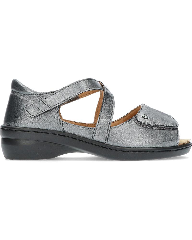 Sandalias CALZAMEDI  de Mujer SANDALIAS ANCHO ESPECIAL 0759-A  GRIS