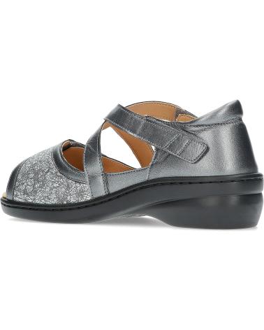 Sandalias CALZAMEDI  de Mujer SANDALIAS ANCHO ESPECIAL 0759-A  GRIS