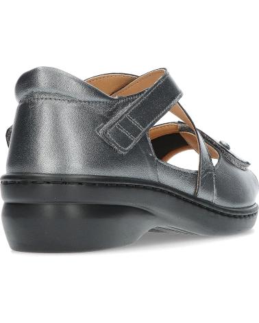 Sandalias CALZAMEDI  de Mujer SANDALIAS ANCHO ESPECIAL 0759-A  GRIS