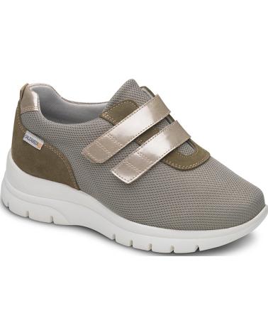 Sportivo CALZAMEDI  per Donna DEPORTIVAS ORTOPEDICAS 0764 PIE DIABETICO  KAKI