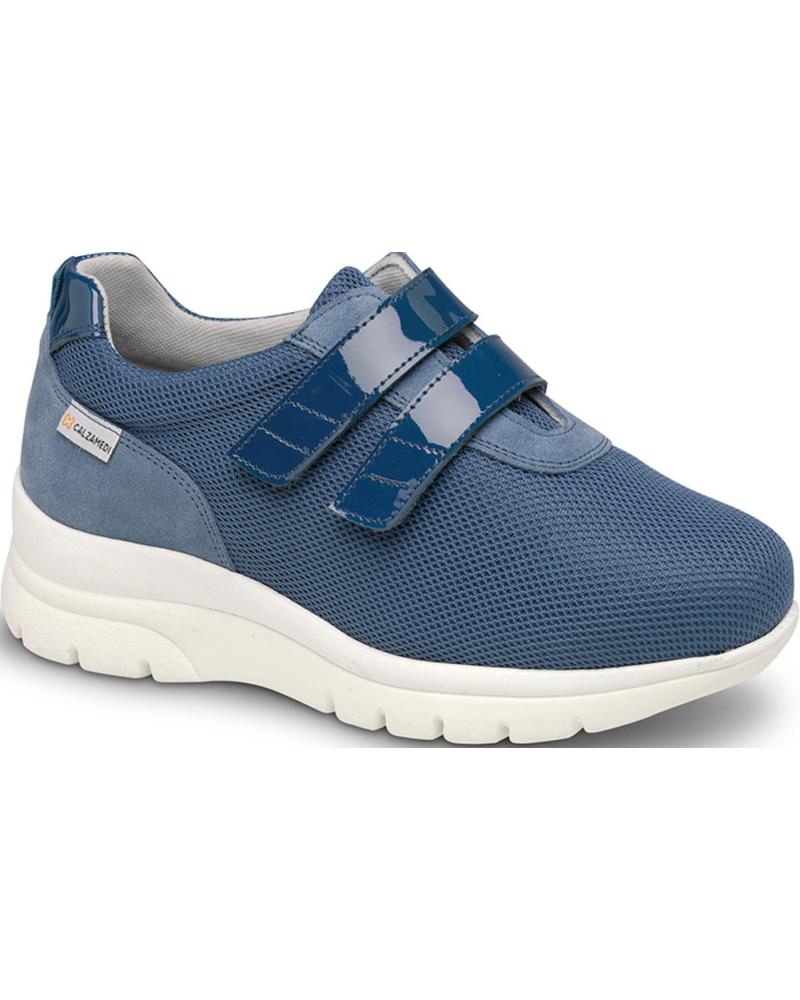 Sneaker für Damen CALZAMEDI DEPORTIVAS ORTOPEDICAS 0764 PIE DIABETICO AZUL