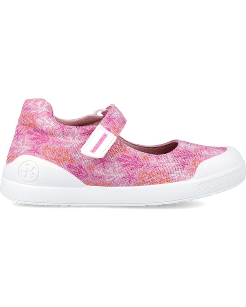 Sportif BIOMECANICS  pour Fille MANOLETINA 242292 ESTAMPADO  LILA