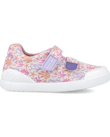 Sportif BIOMECANICS  pour Fille DEPORTIVA 242293 LONA ESTAMPADA  BLANCO