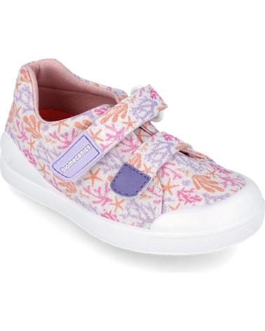 Sportif BIOMECANICS  pour Fille DEPORTIVA 242293 LONA ESTAMPADA  BLANCO