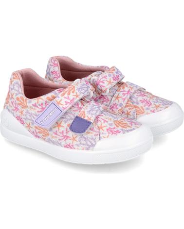 Sportif BIOMECANICS  pour Fille DEPORTIVA 242293 LONA ESTAMPADA  BLANCO