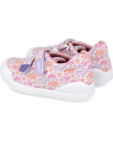 Sportif BIOMECANICS  pour Fille DEPORTIVA 242293 LONA ESTAMPADA  BLANCO