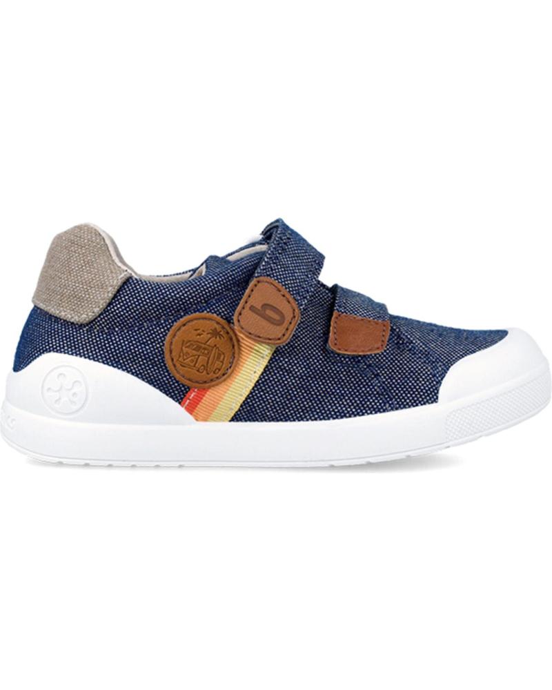 Sportif BIOMECANICS  pour Garçon DEPORTIVA 242297 URBAN  AZULMARINO