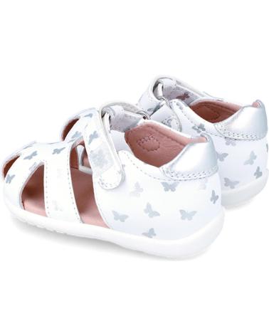 girl Sandals GARVALIN SANDALIA GARVALIN 242302 PRIMEROS PASOS MARIPOSAS  BLANCO