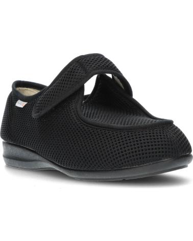Zapatos CALZAMEDI  de Mujer y Hombre DOMESTICO Y-O POSTOPERATORIO 3085  NEGRO