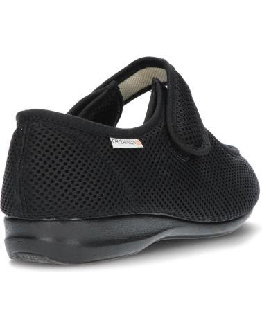 Zapatos CALZAMEDI  de Mujer y Hombre DOMESTICO Y-O POSTOPERATORIO 3085  NEGRO