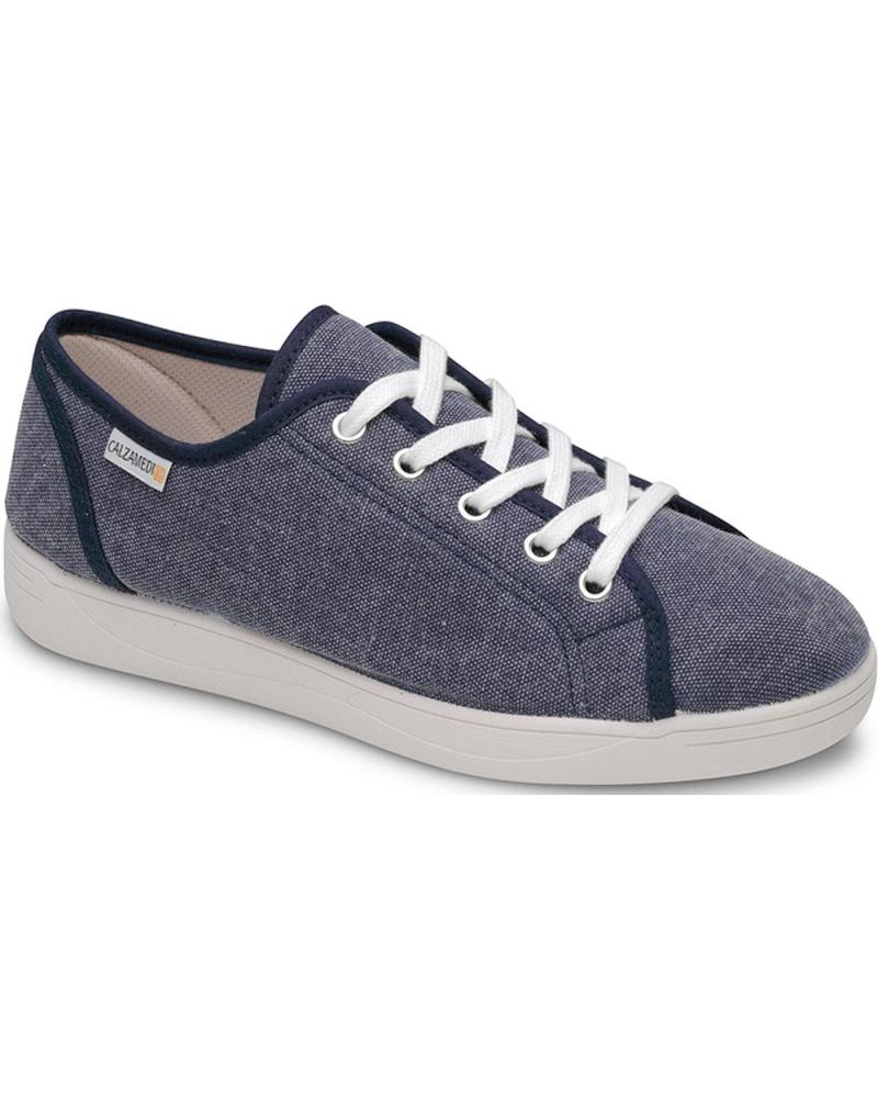 Woman Zapatillas deporte CALZAMEDI ZAPATILLAS ORTOPEDICAS LONETA 3087  AZUL