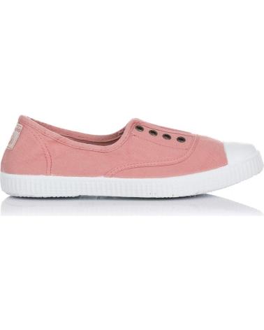 Deportivas VICTORIA  de Mujer y Niña ZAPATILLAS LONA 106623 ROSAS  ROSA