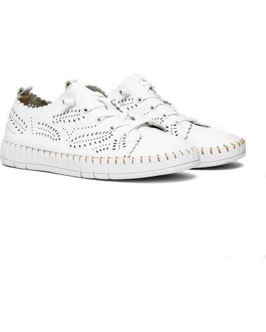 Zapatillas deporte THE HAPPY MONK  de Mujer ZAPATILLA CRETA-014  BLANCO
