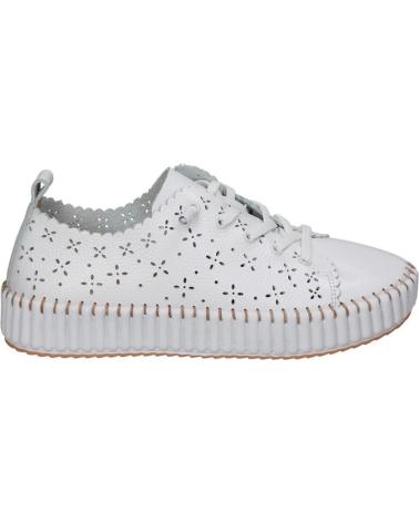 Zapatillas deporte THE HAPPY MONK  de Mujer ZAPATILLAS MALLORCA-006  BLANCO