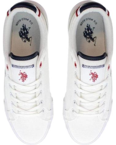 U.S. POLO ASSN. BASTER001A BLANCO
