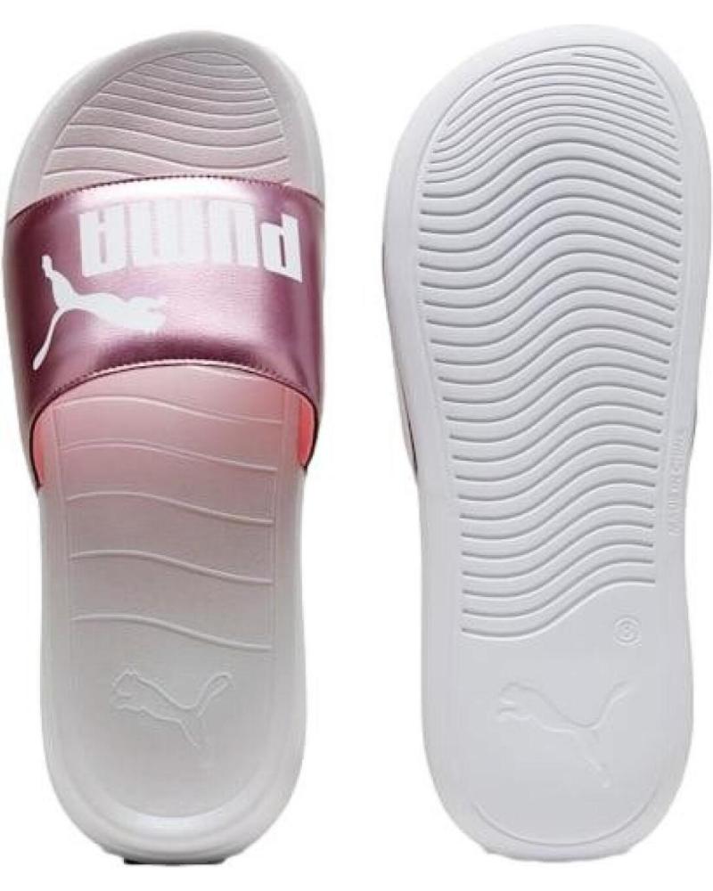 Trainers De Mujer PUMA CHANCLAS POPCAT 395421 01 MUJER ROSA