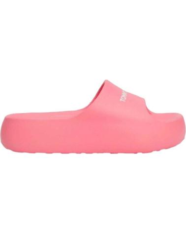 Chinelos TOMMY JEANS  de Mulher PALAS CHUNKY FLATFORM  ROSA